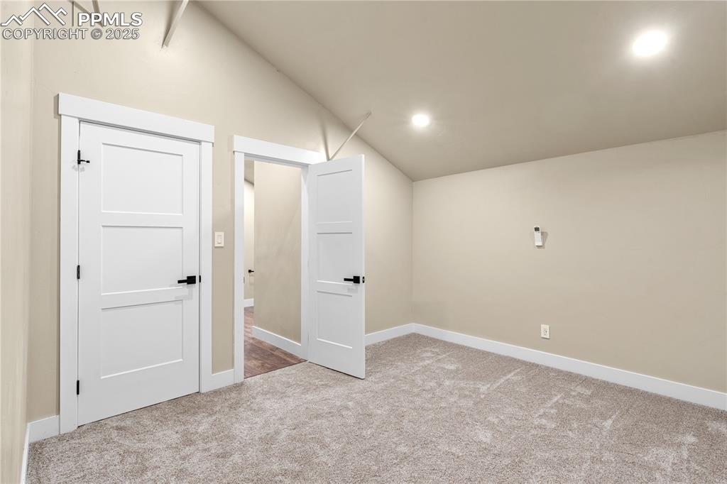 332 Yellow Bird Road Rye, CO 81069 - Photo 35 of 49 a view of an empty room