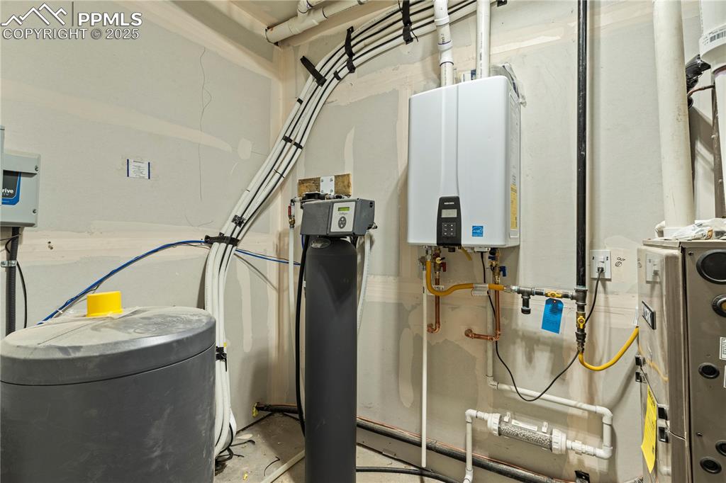 332 Yellow Bird Road Rye, CO 81069 - Photo 40 of 49 a utility room with dryer and washer