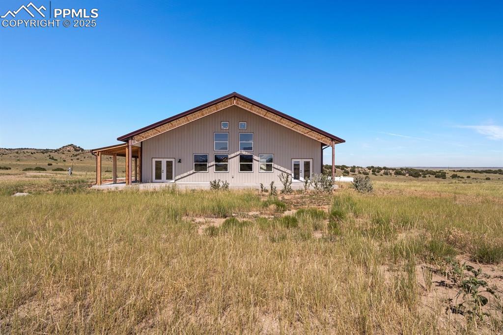 332 Yellow Bird Road Rye, CO 81069 - Photo 45 of 49 a view of a house with a lake view