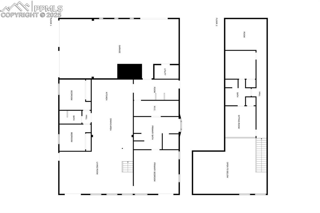 332 Yellow Bird Road Rye, CO 81069 - Photo 49 of 49 a picture of floor plan