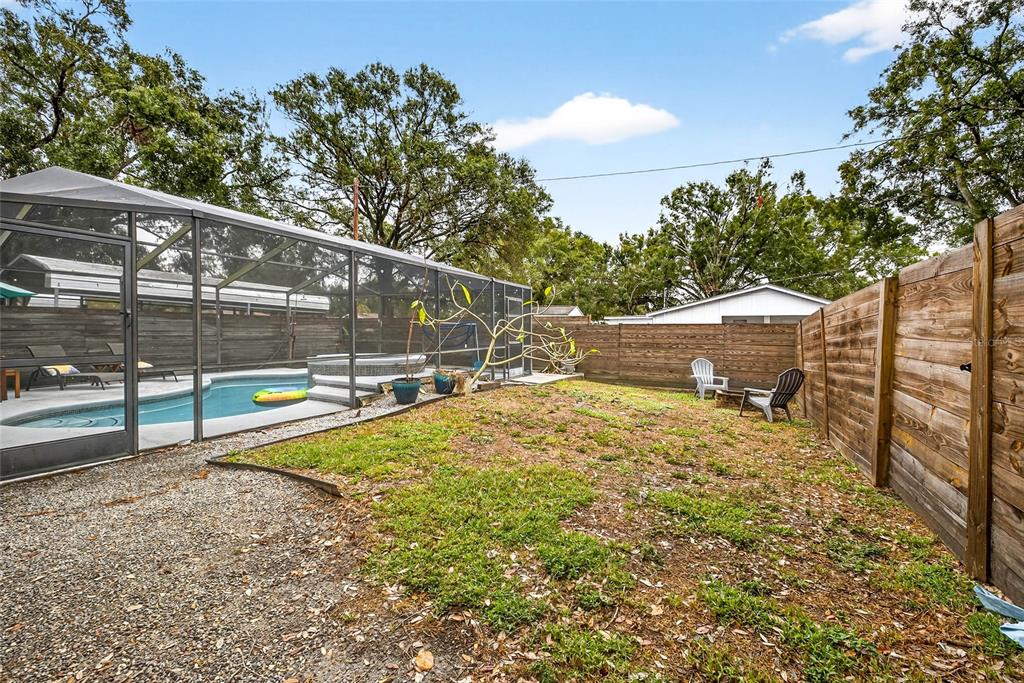 Undisclosed Address Riverview, FL 33578 - Photo 35 of 39 a view of a backyard