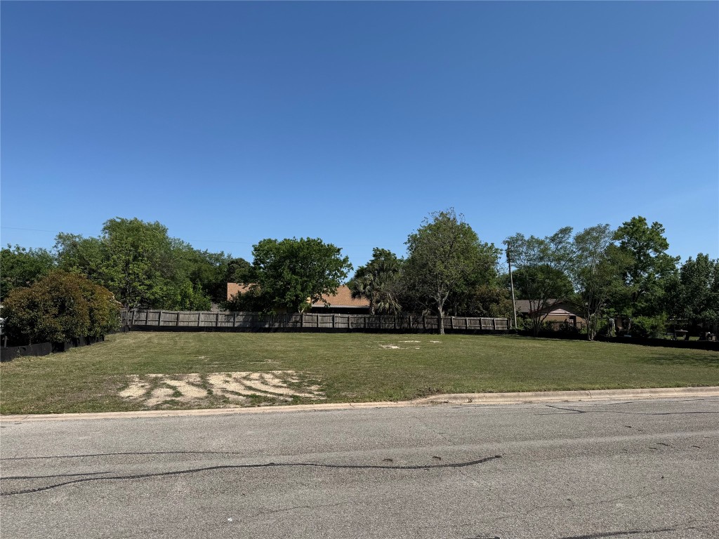 305 9th Street Pflugerville, TX 78660 - Photo 1 of 1 a view of a yard