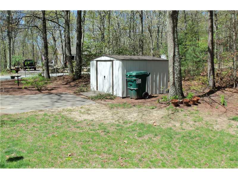 210 Skunk Hill Road Hopkinton, RI 02832 - Photo 10 of 10 Facade/Exterior Front. shed and 4 car pkng