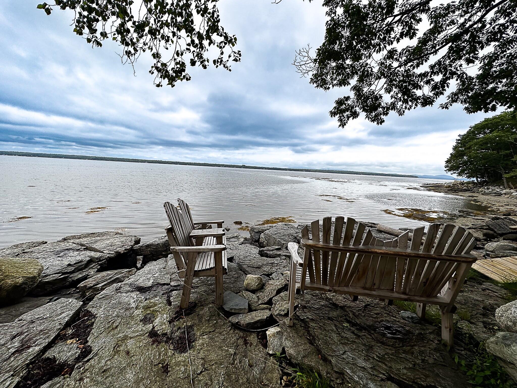 1319 Newbury Neck Road Surry, ME 04684 - Photo 1 of 68 ROW to bay with views of Mts.