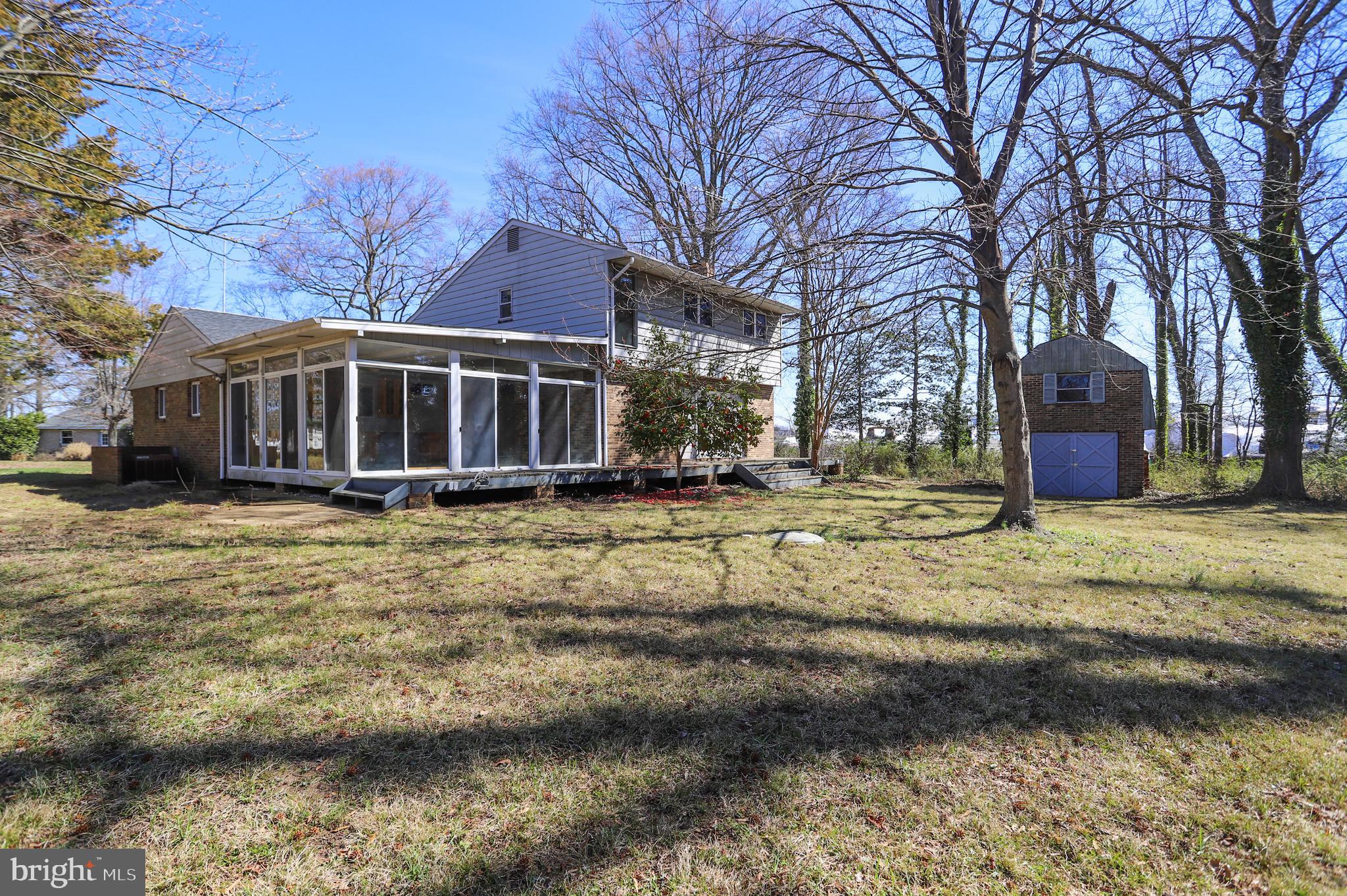 1051 Old Turkey Point Road Edgewater, MD 21037 - Photo 3 of 47 Rear of Home