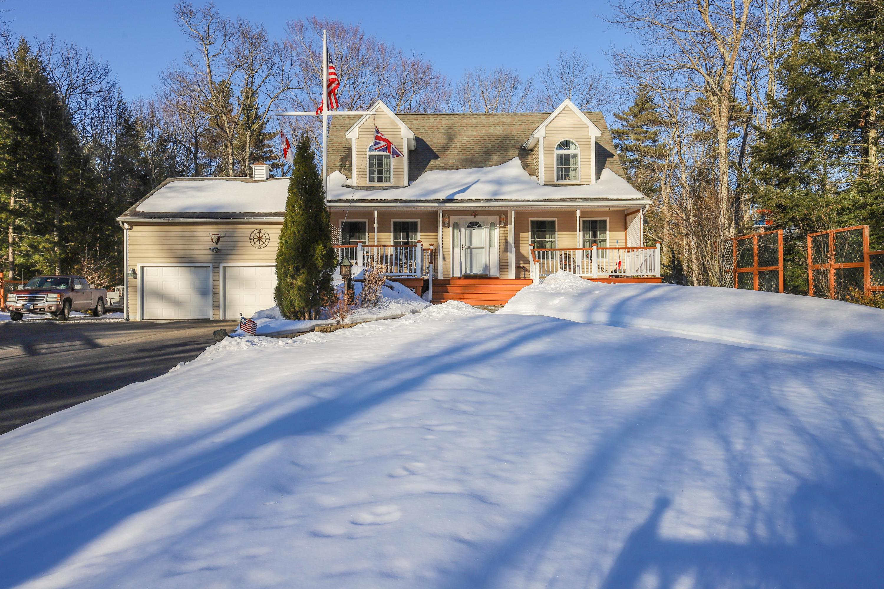29 Granite Ridge Road Windham, ME 04062 - Photo 2 of 48 From the Road