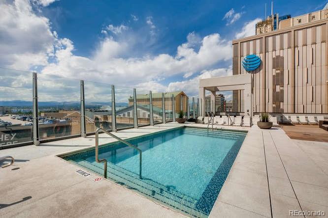 891 14th Street, Unit 3812 Denver, CO 80202 - Photo 34 of 50 a swimming pool with outdoor seating