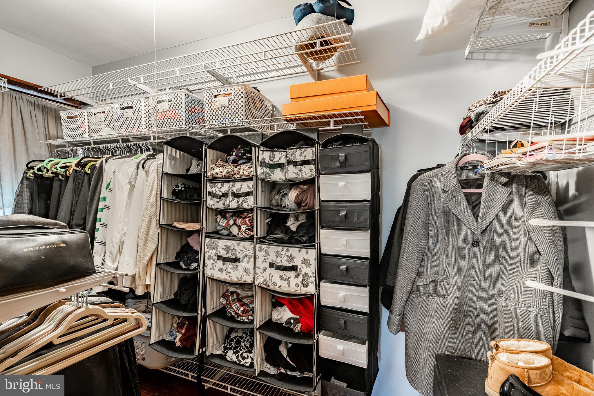 779 Concord Road Glen Mills, PA 19342 - Photo 26 of 64 a view of walk in closet with clothes and shoes