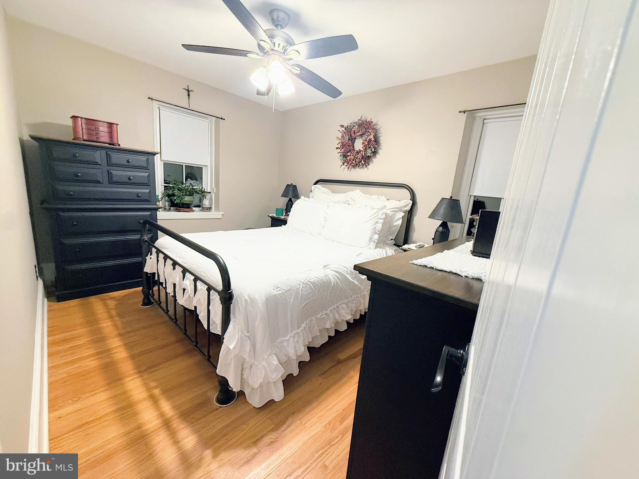 779 Concord Road Glen Mills, PA 19342 - Photo 31 of 64 a bed room with a bed and a ceiling fan