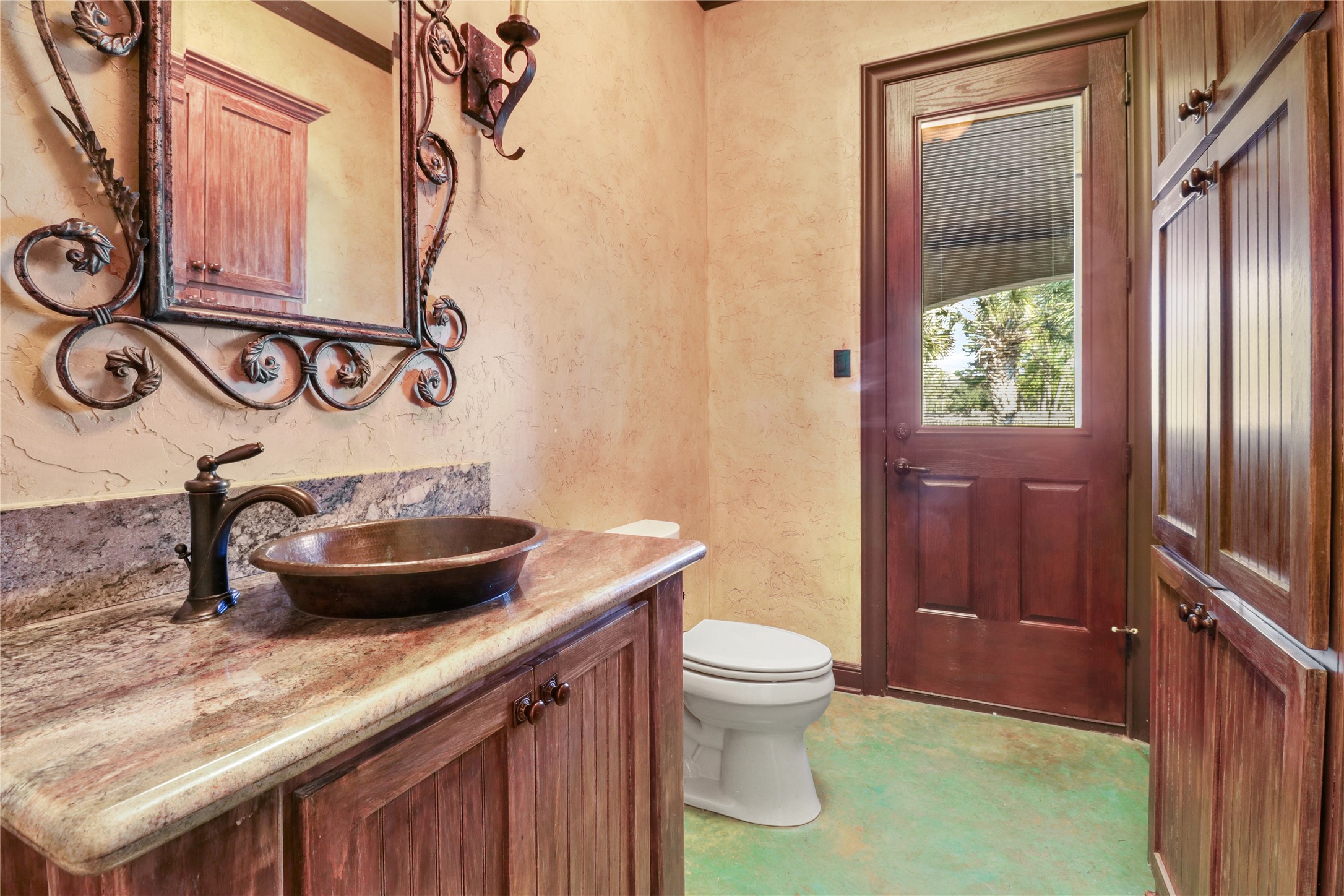 26325 Bauer Hockley Road Hockley, TX 77447 - Photo 20 of 40 a bathroom with a toilet sink and mirror