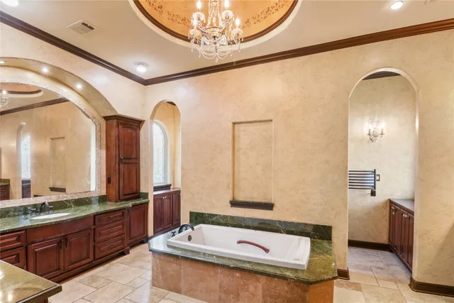 a view of a bathroom with a shower