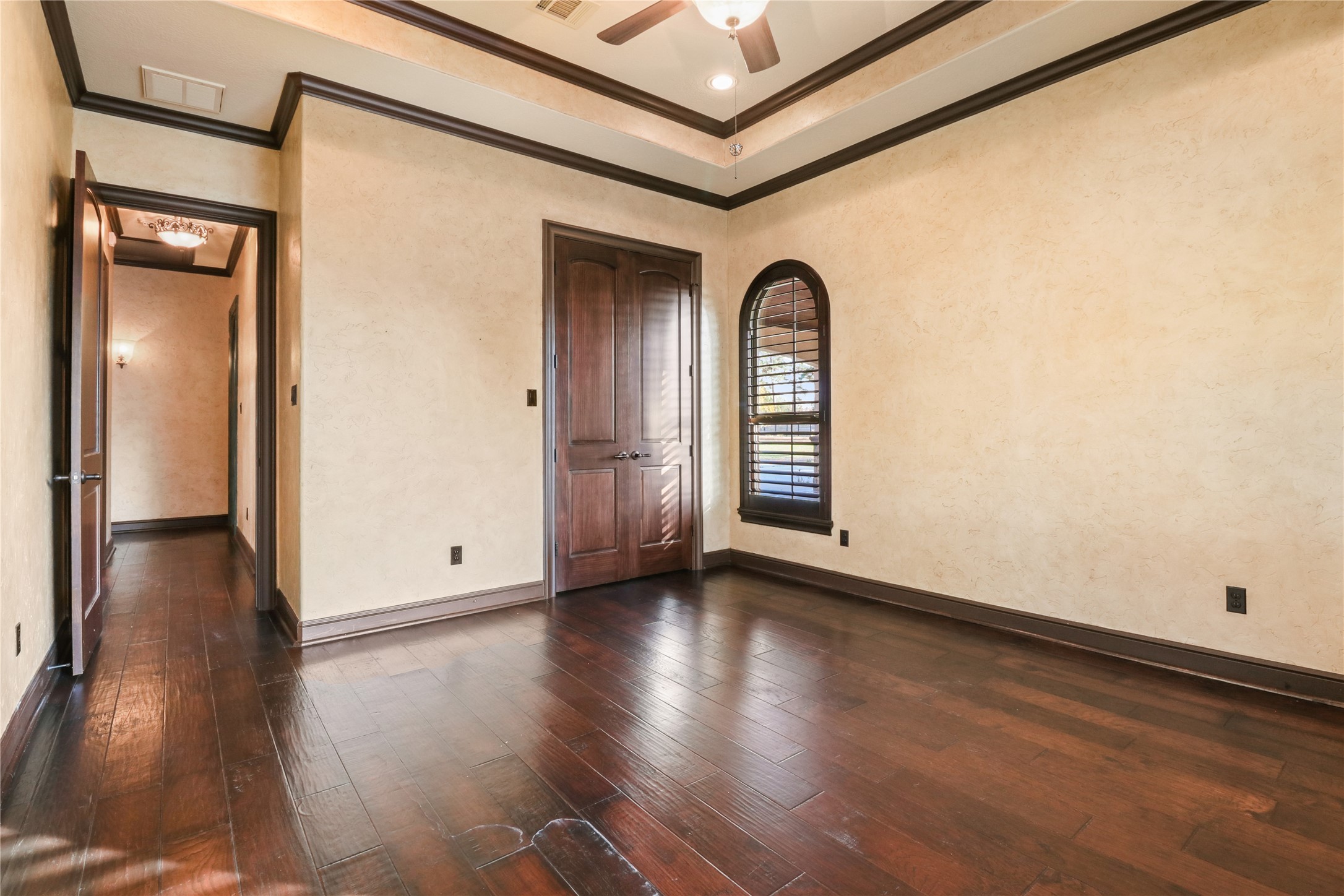 26325 Bauer Hockley Road Hockley, TX 77447 - Photo 31 of 40 a view of an entryway with wooden floor
