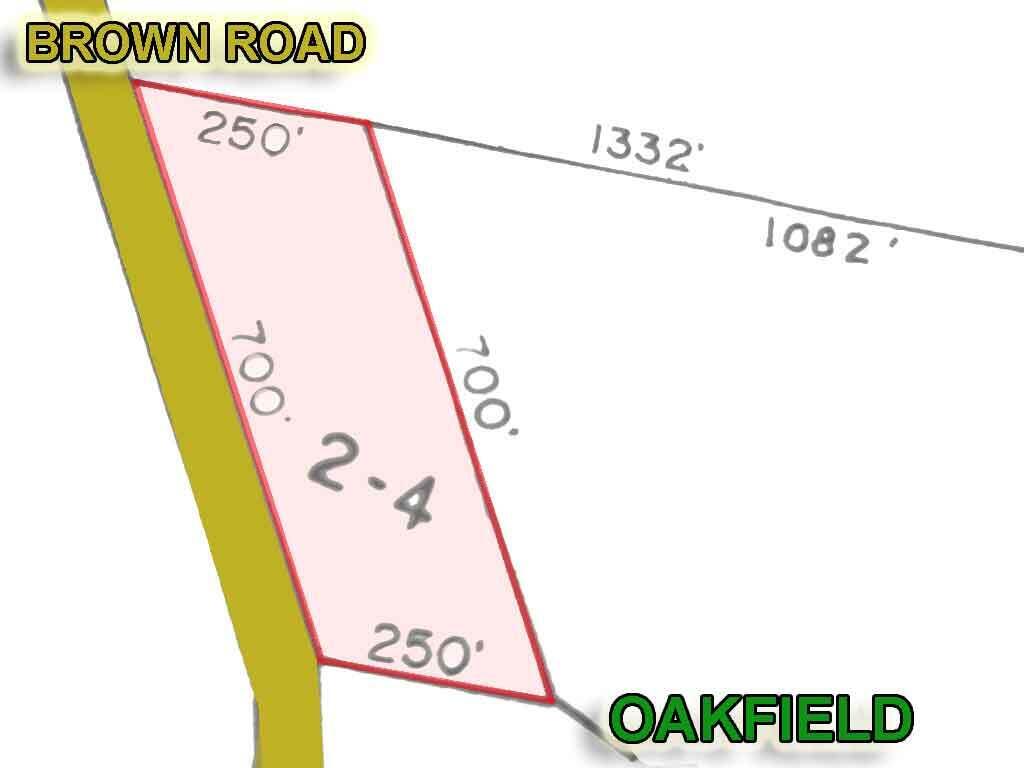 168 Brown Road Oakfield, ME 04763 - Photo 6 of 50 map-oakfield-land-home