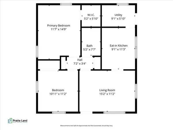 $95,000 | 2277 East Converse Street, Grandview, IL 62702
