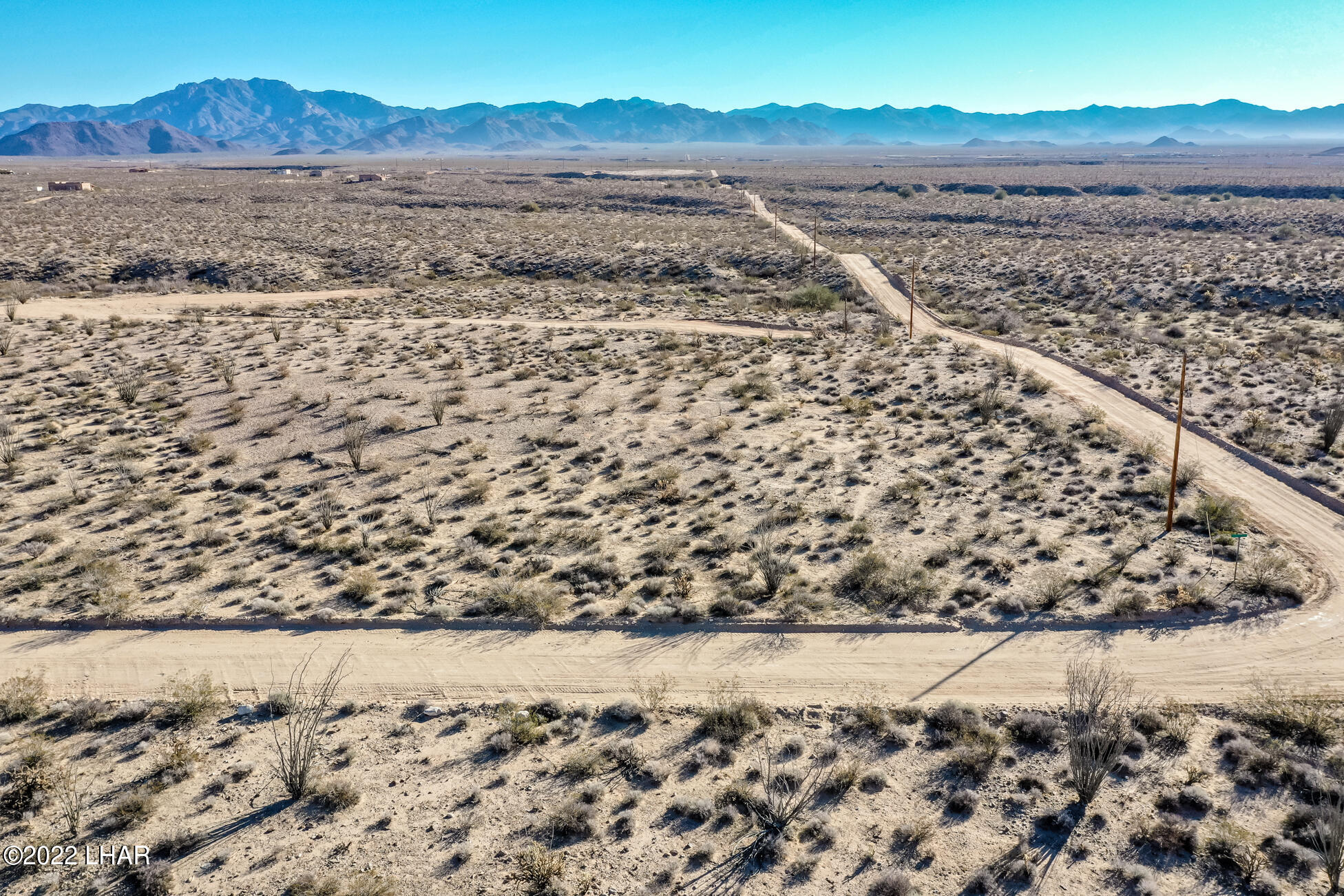 109 South McDowell Road Yucca, AZ 86438 - Photo 12 of 41 109A-BMcDowellRdSDrone_01