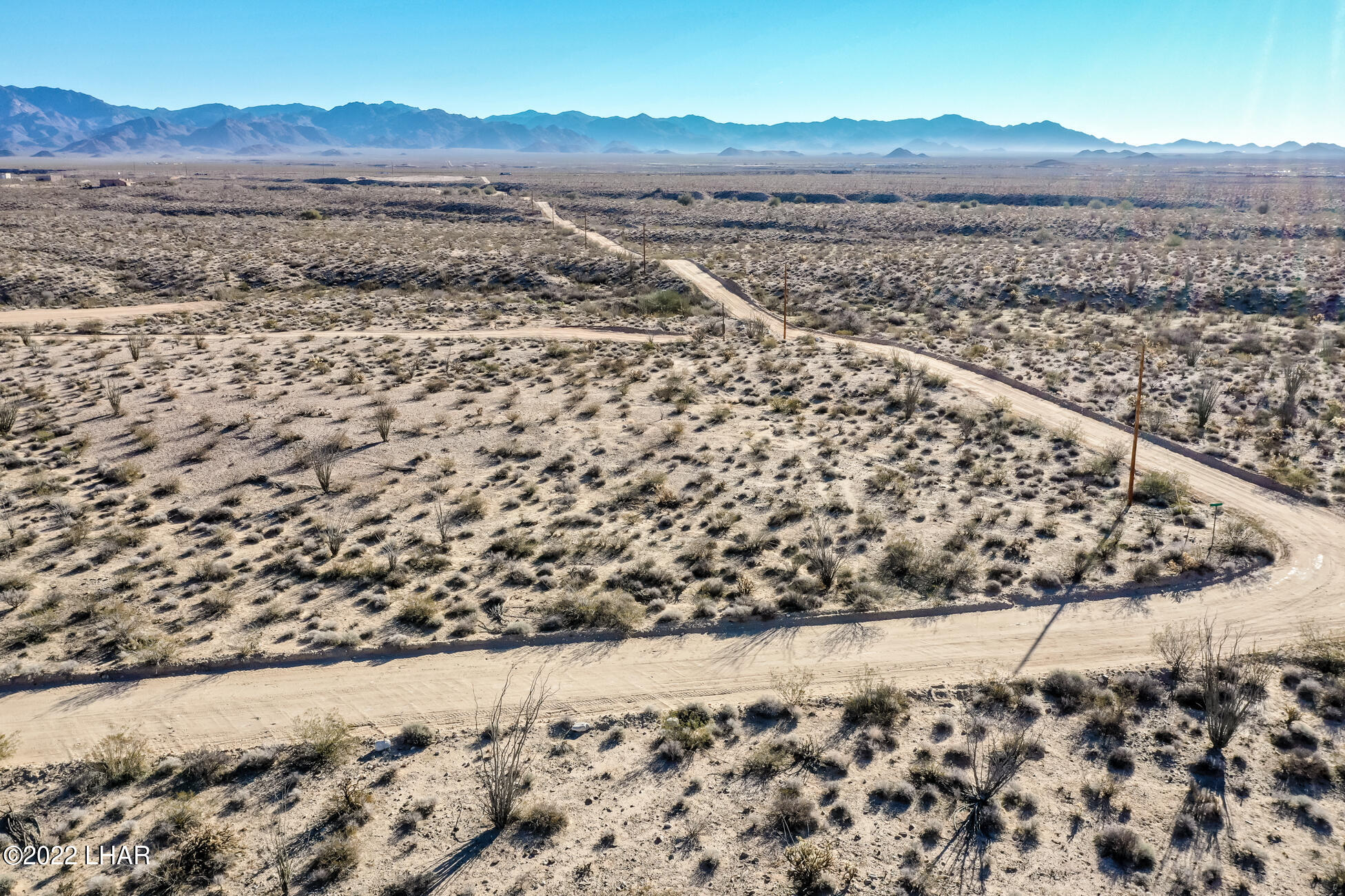 109 South McDowell Road Yucca, AZ 86438 - Photo 13 of 41 109A-BMcDowellRdSDrone_02