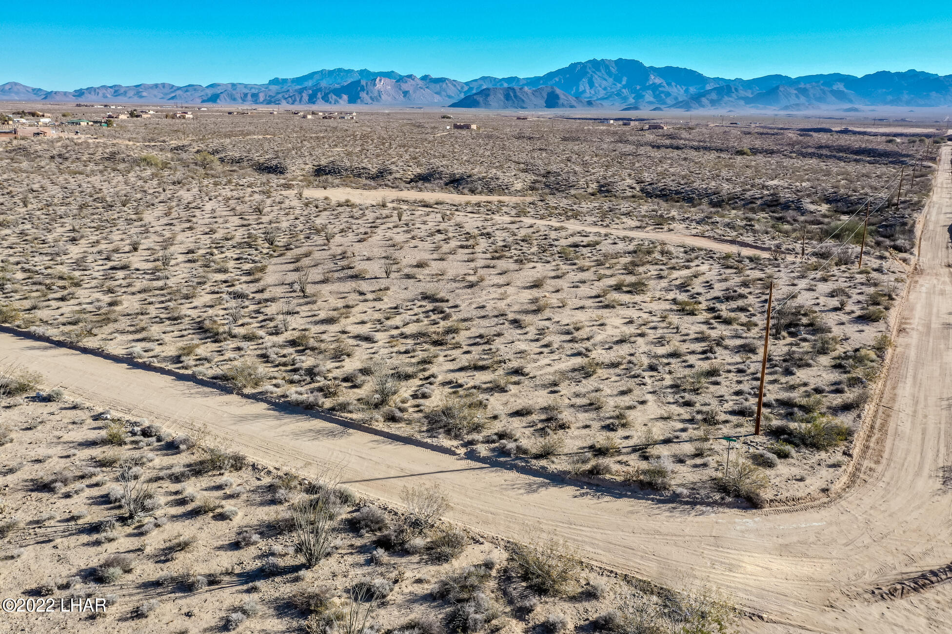 109 South McDowell Road Yucca, AZ 86438 - Photo 14 of 41 109A-BMcDowellRdSDrone_03