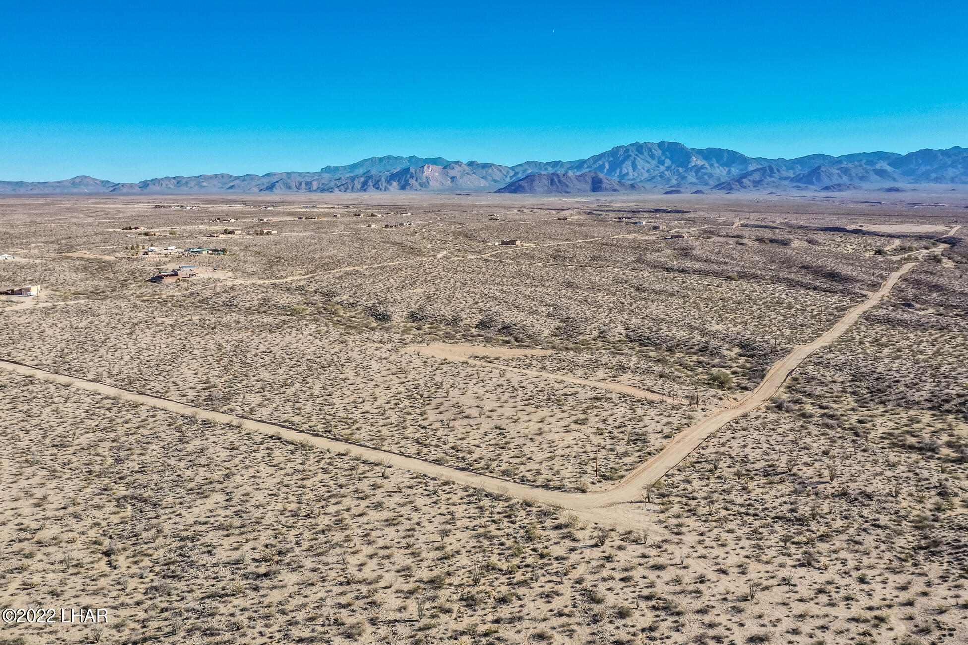 109 South McDowell Road Yucca, AZ 86438 - Photo 28 of 41 109A-BMcDowellRdSDrone_18