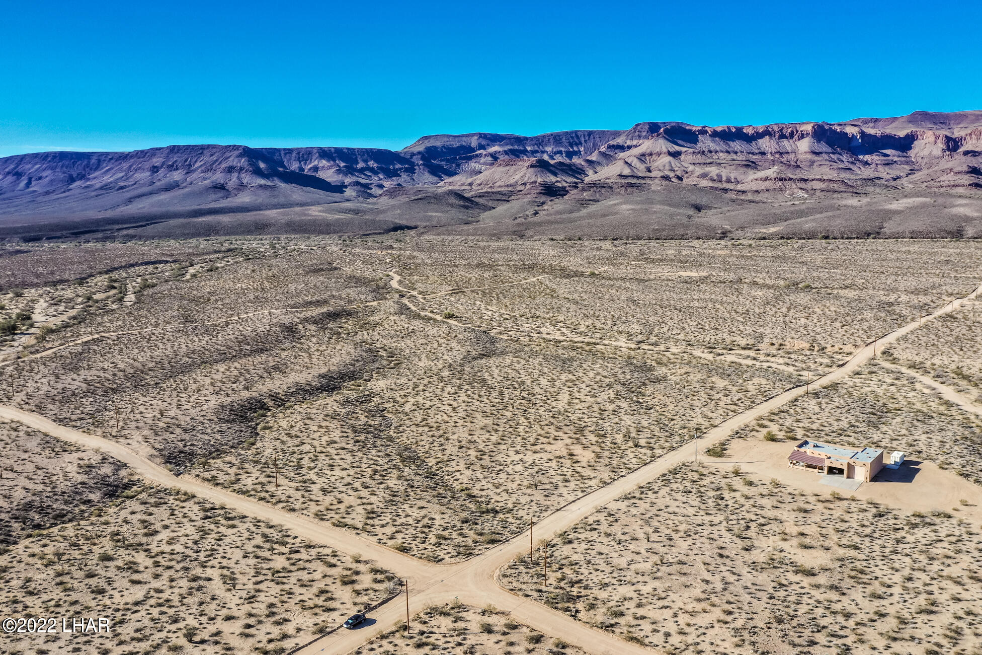 109 South McDowell Road Yucca, AZ 86438 - Photo 30 of 41 109A-BMcDowellRdSDrone_20