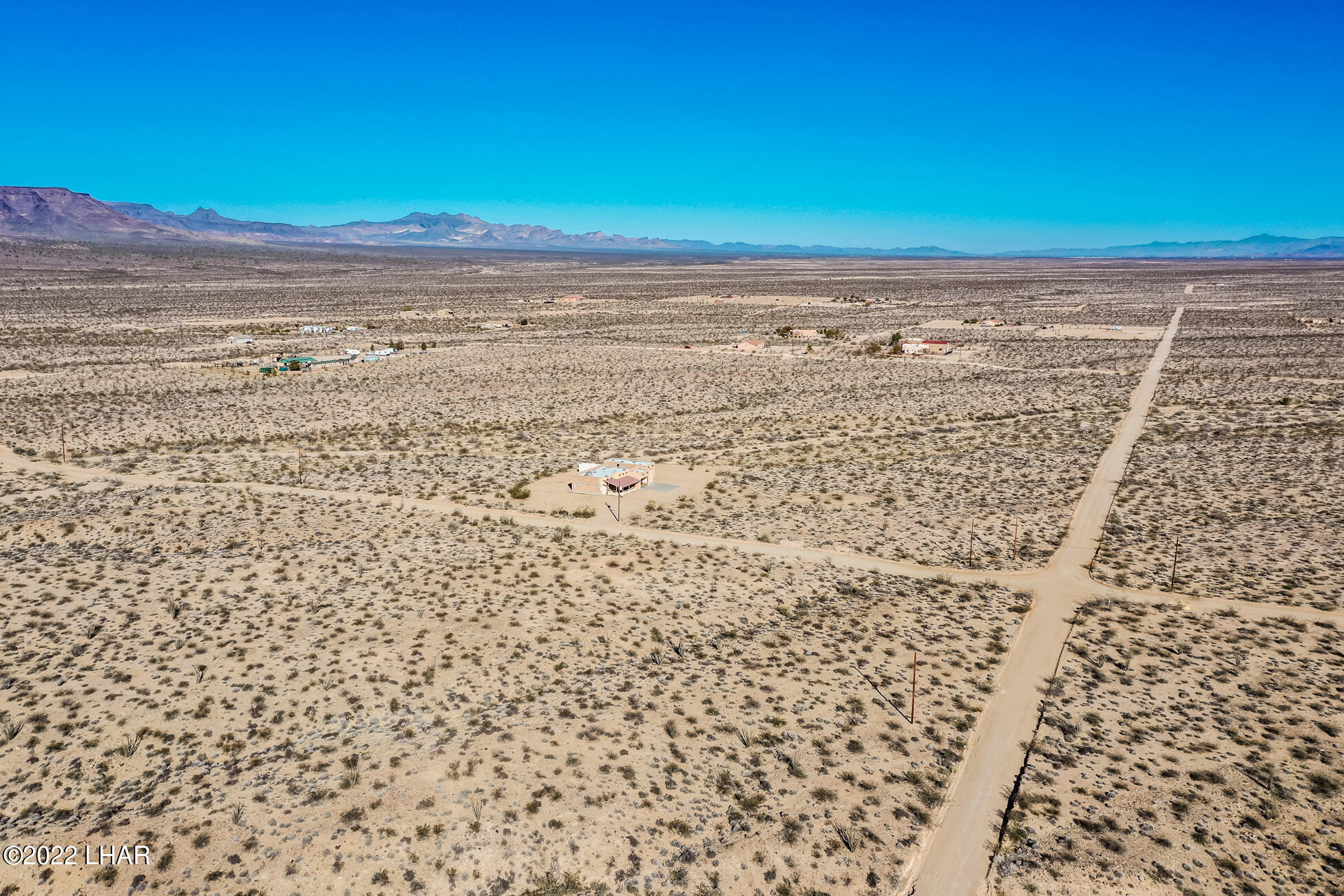 109 South McDowell Road Yucca, AZ 86438 - Photo 31 of 41 109A-BMcDowellRdSDrone_21