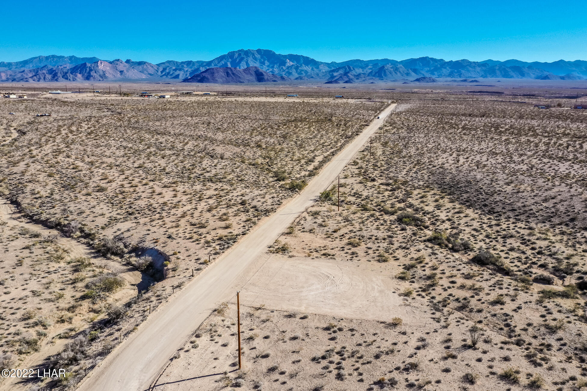 109 South McDowell Road Yucca, AZ 86438 - Photo 35 of 41 109A-BMcDowellRdSDrone_25