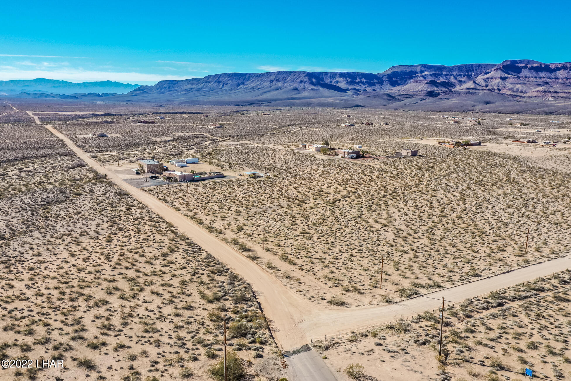 109 South McDowell Road Yucca, AZ 86438 - Photo 36 of 41 109A-BMcDowellRdSDrone_26