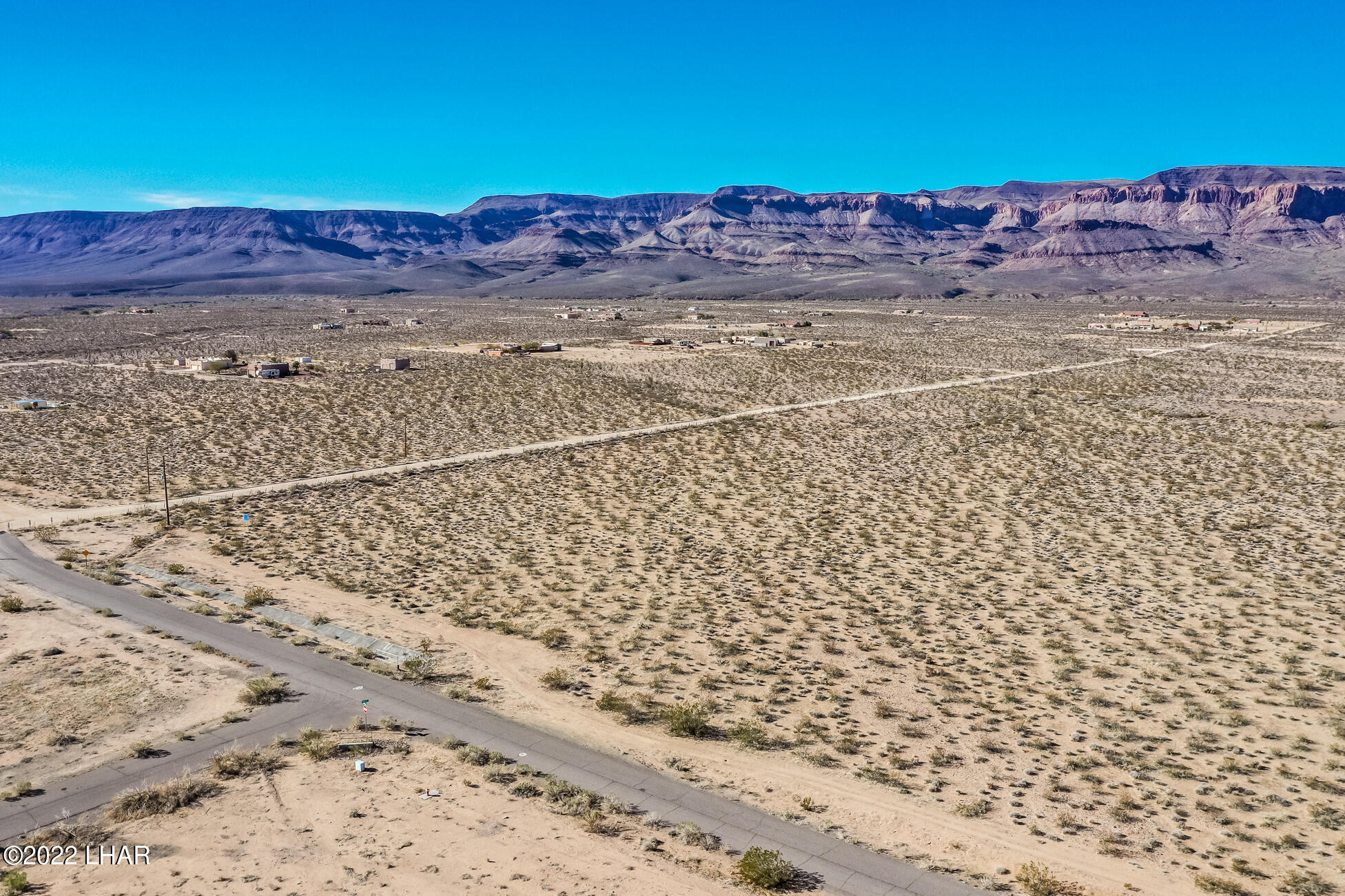 109 South McDowell Road Yucca, AZ 86438 - Photo 38 of 41 109A-BMcDowellRdSDrone_28