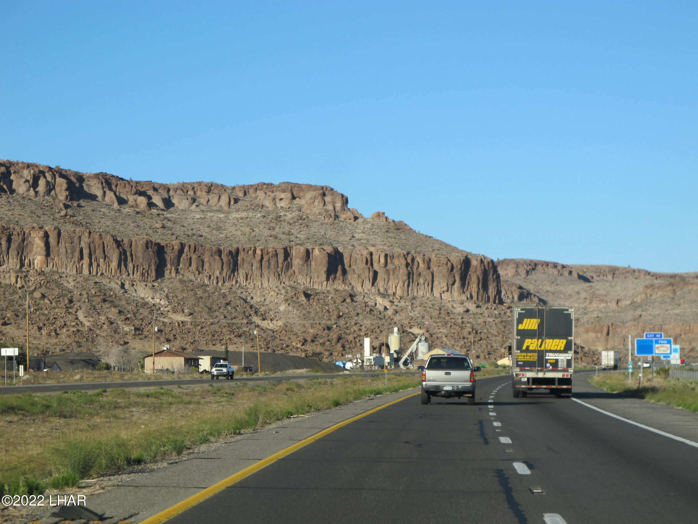 109 South McDowell Road Yucca, AZ 86438 - Photo 40 of 41 Highway Access to Pioneer Valley