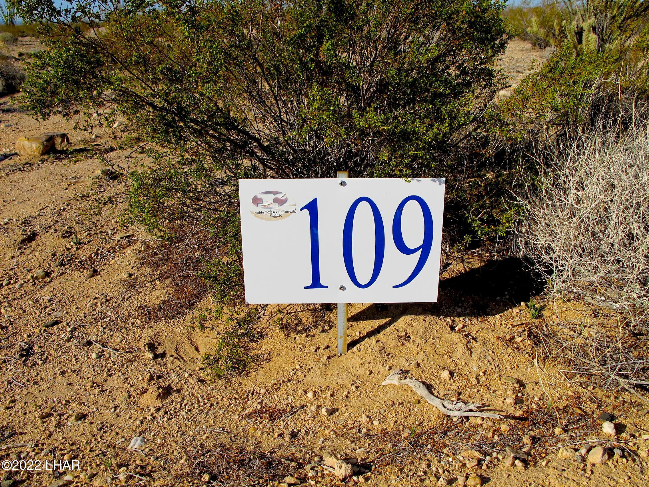 109 South McDowell Road Yucca, AZ 86438 - Photo 6 of 41 End lot 109 .jpg c