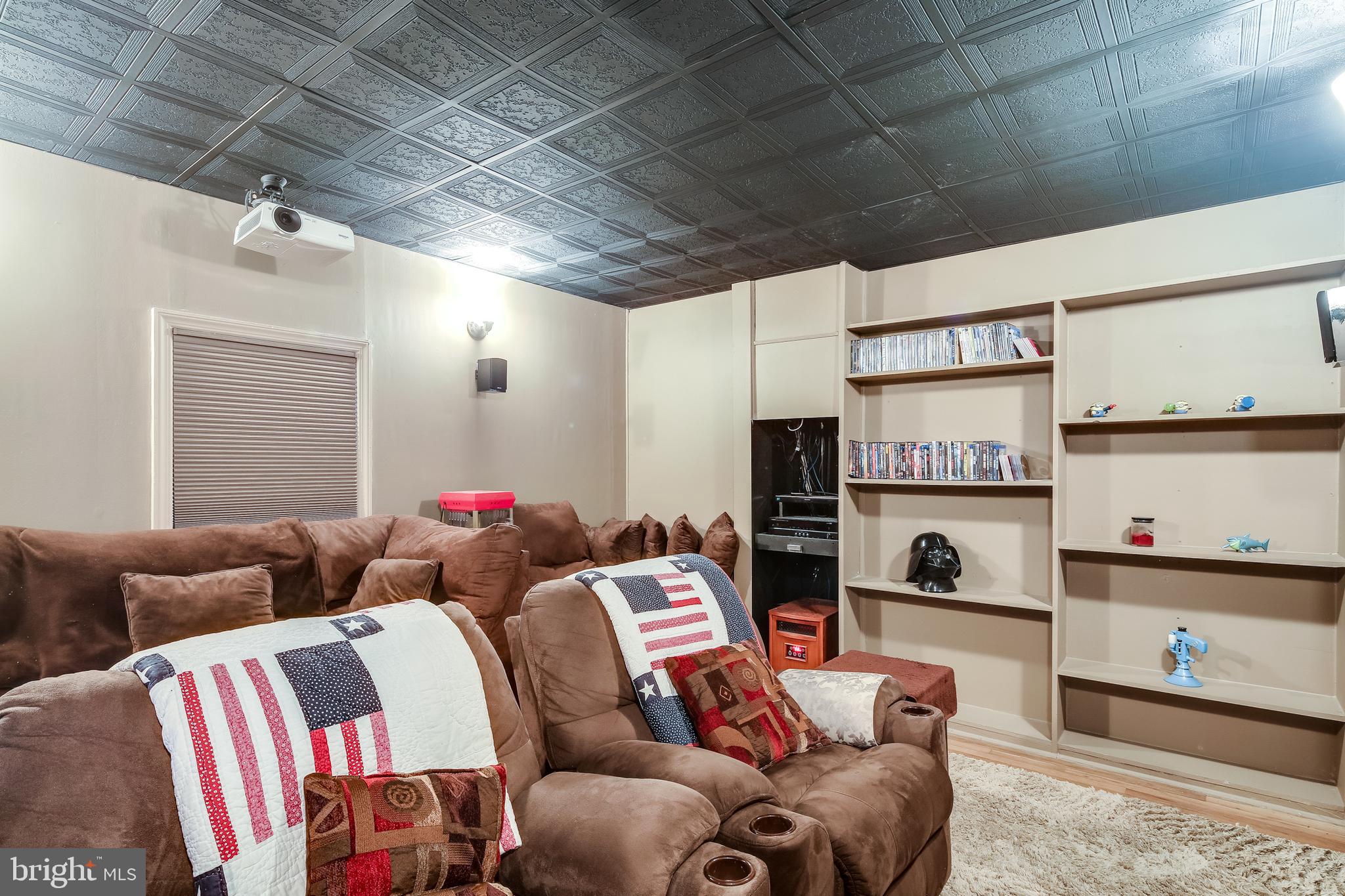 1206 Ednor Road Silver Spring, MD 20905 - Photo 25 of 51 Great Media Room/4th Bedroom Option