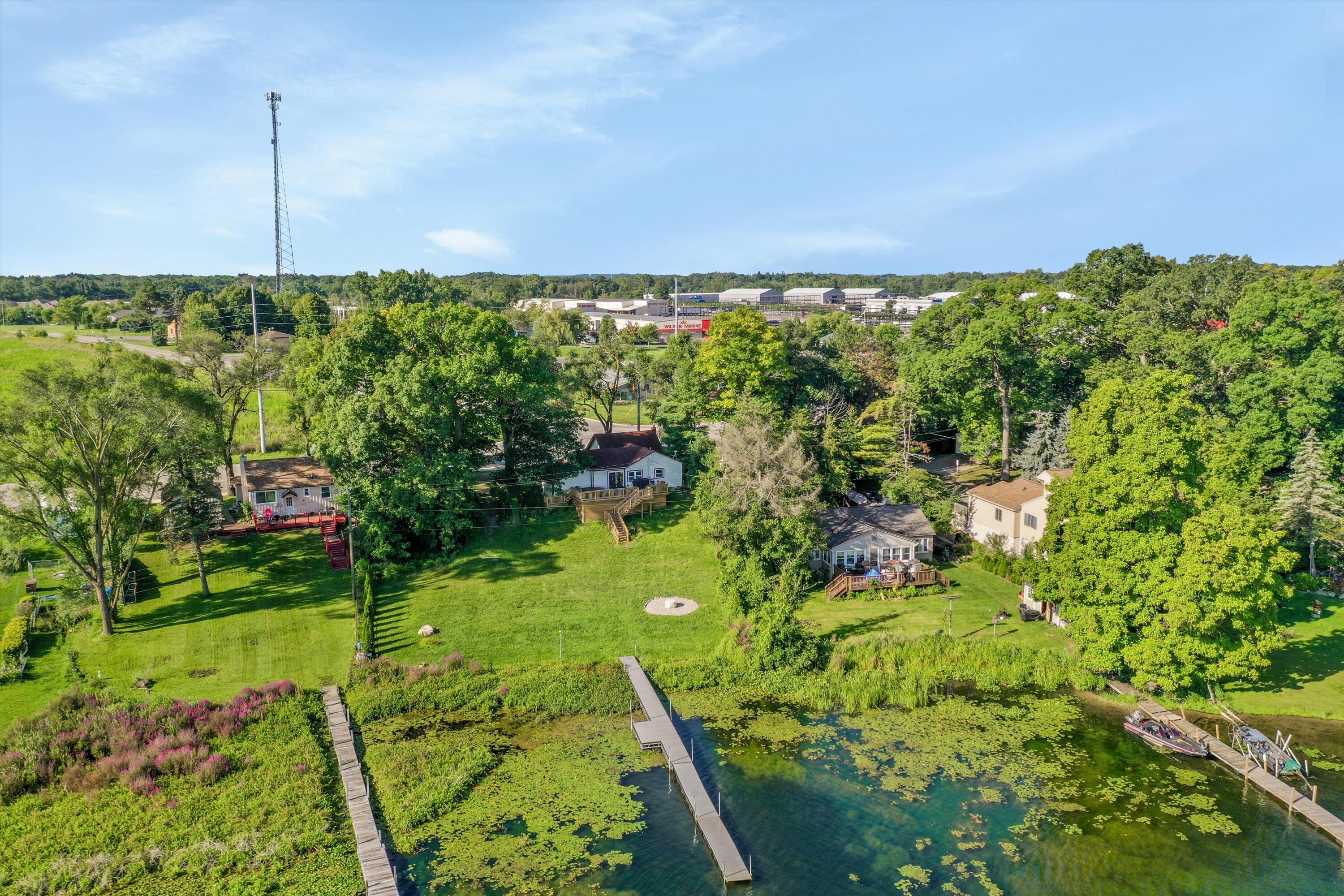 6025 East Grand River Road Howell, MI 48843 - Photo 35 of 45 38-6025 E Grand River Ave - aerial0008