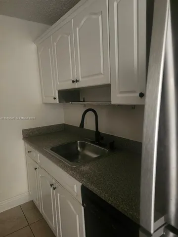 a view of outdoor space with windows