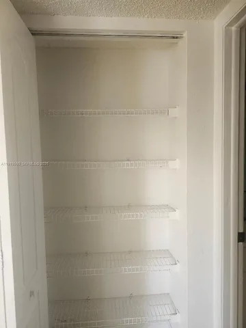 a close up view of racks