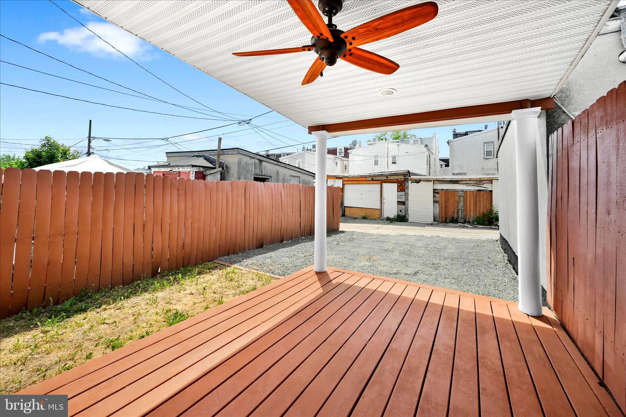 744 Pear Street Reading, PA 19601 - Photo 24 of 28 Back Patio