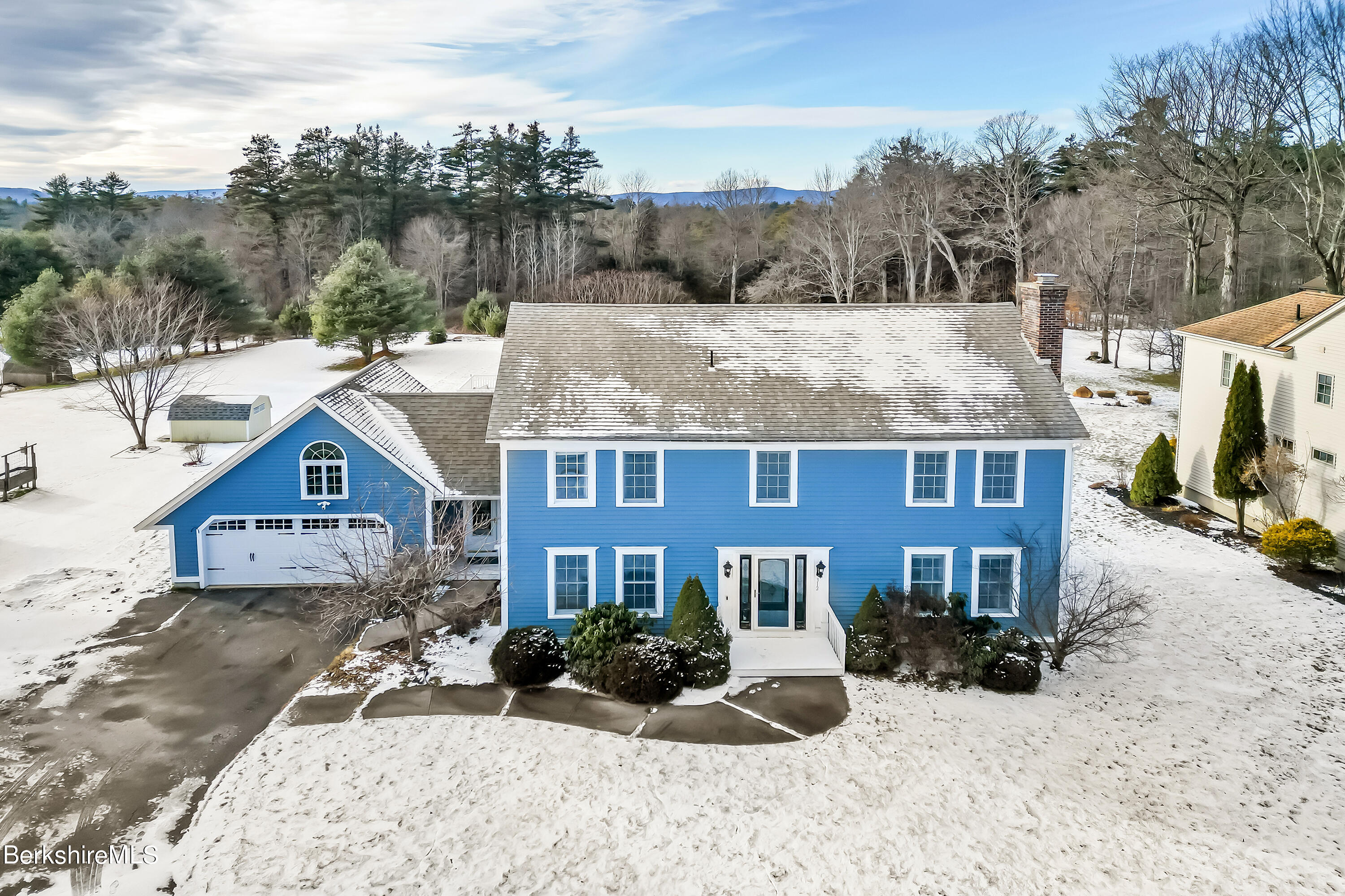 312 Dalton Division Road Pittsfield, MA 01201 - Photo 1 of 57 900 Aerial View