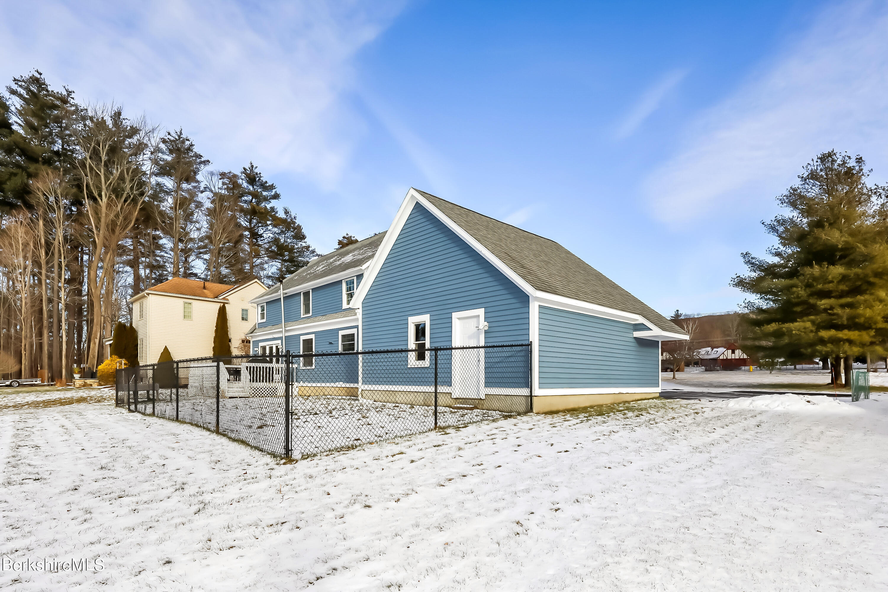 312 Dalton Division Road Pittsfield, MA 01201 - Photo 12 of 57 295 Exterior Back