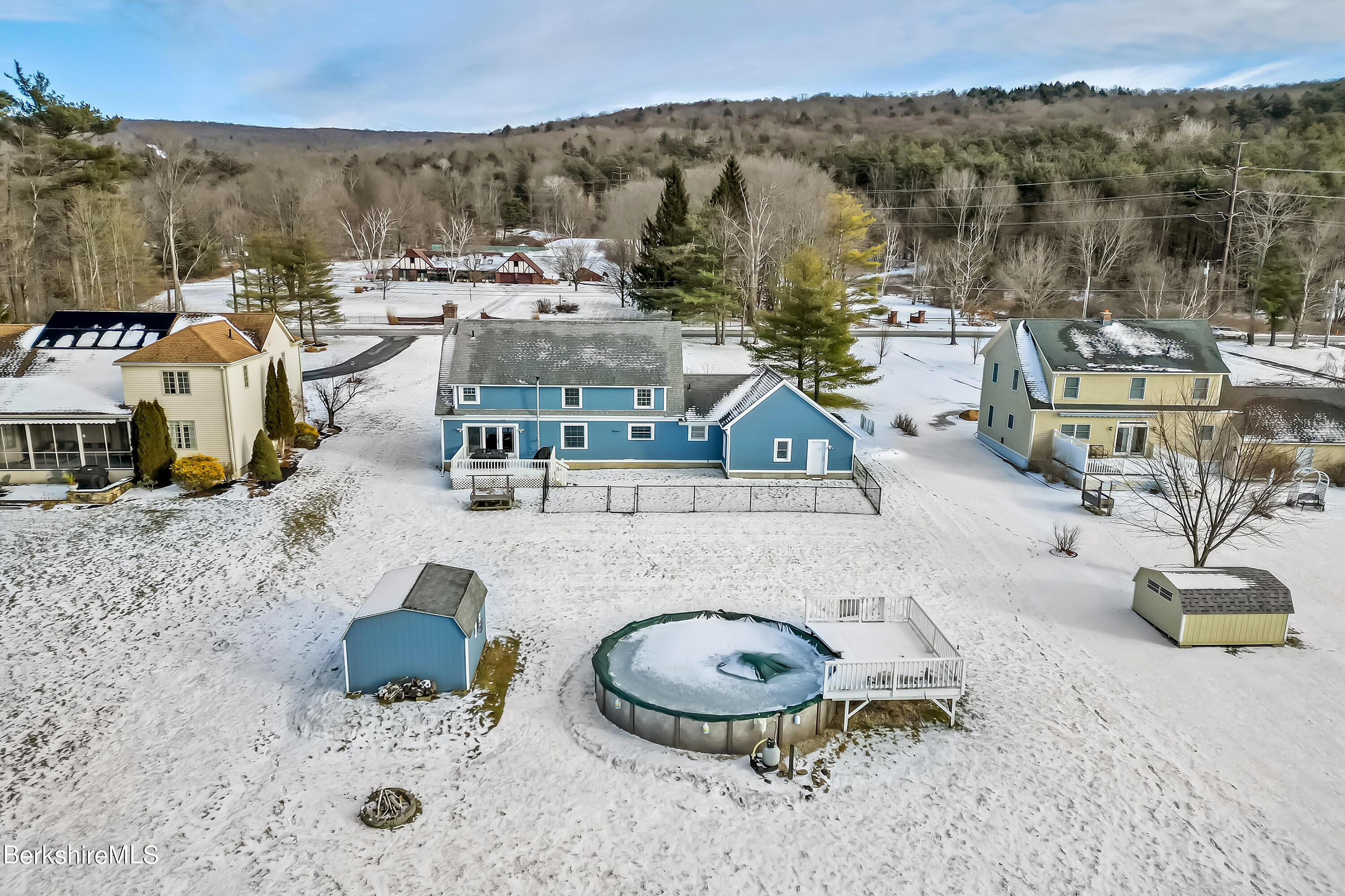 312 Dalton Division Road Pittsfield, MA 01201 - Photo 13 of 57 915 Aerial View