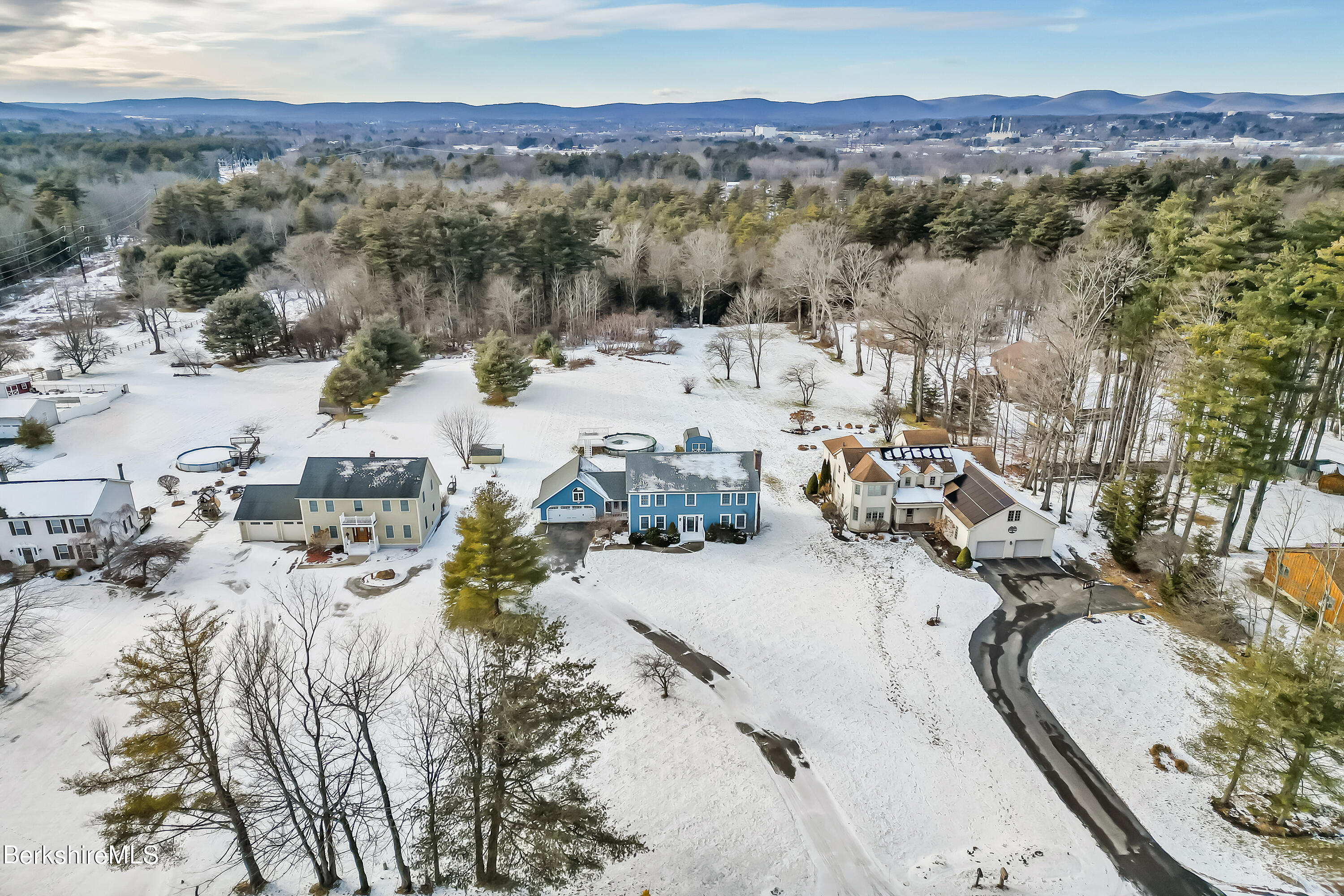 312 Dalton Division Road Pittsfield, MA 01201 - Photo 15 of 57 910 Aerial View
