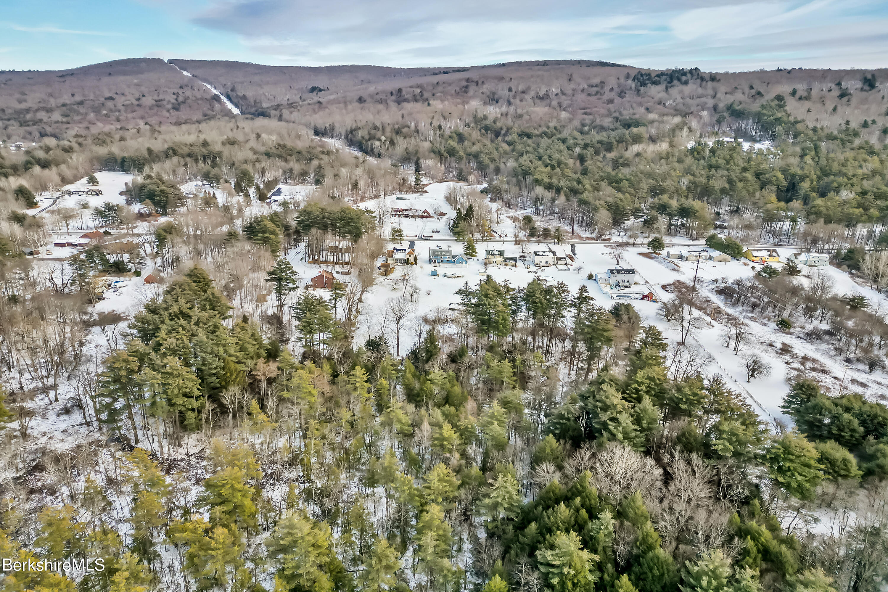 312 Dalton Division Road Pittsfield, MA 01201 - Photo 18 of 57 930 Aerial View