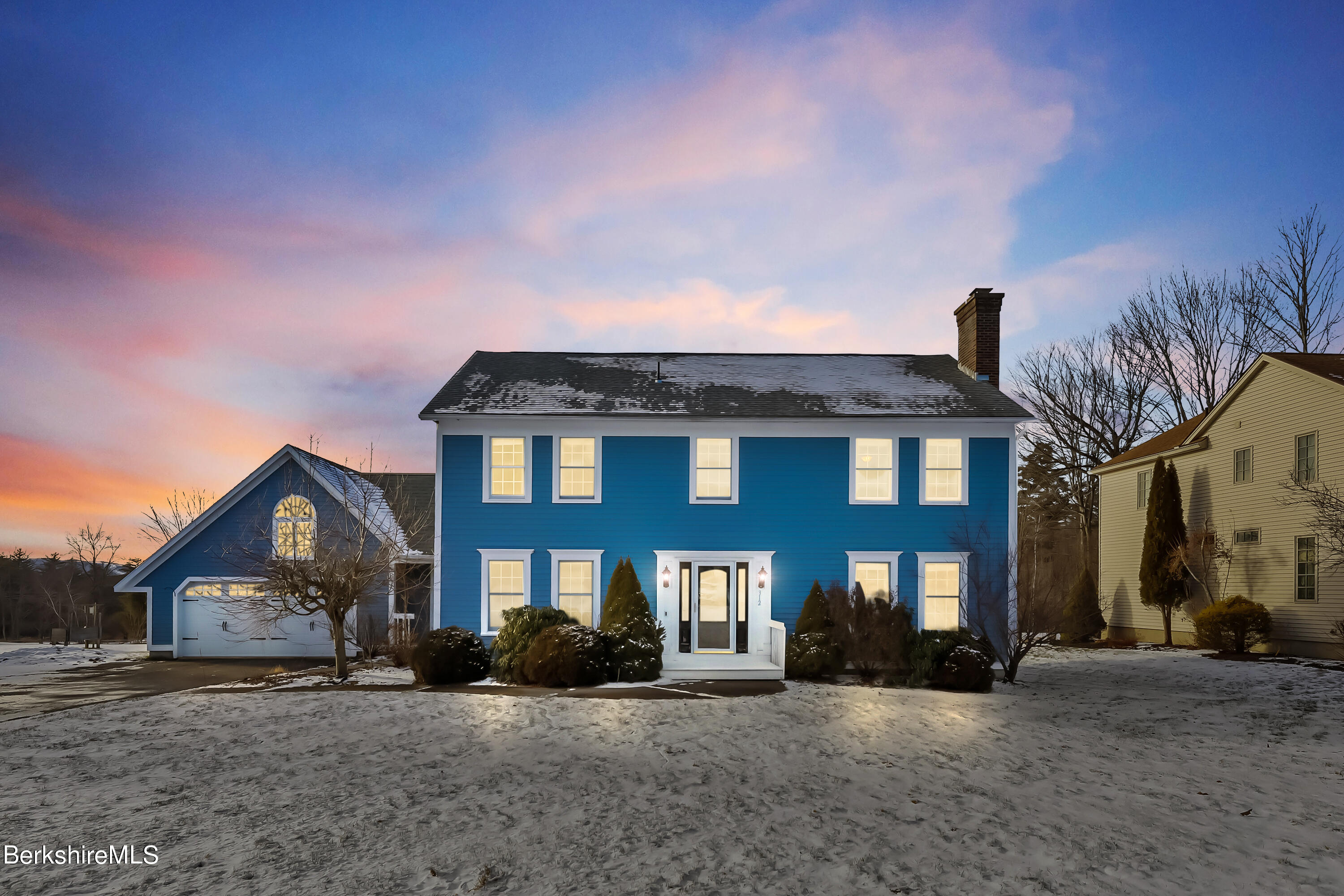 312 Dalton Division Road Pittsfield, MA 01201 - Photo 3 of 57 5 Exterior Front TW