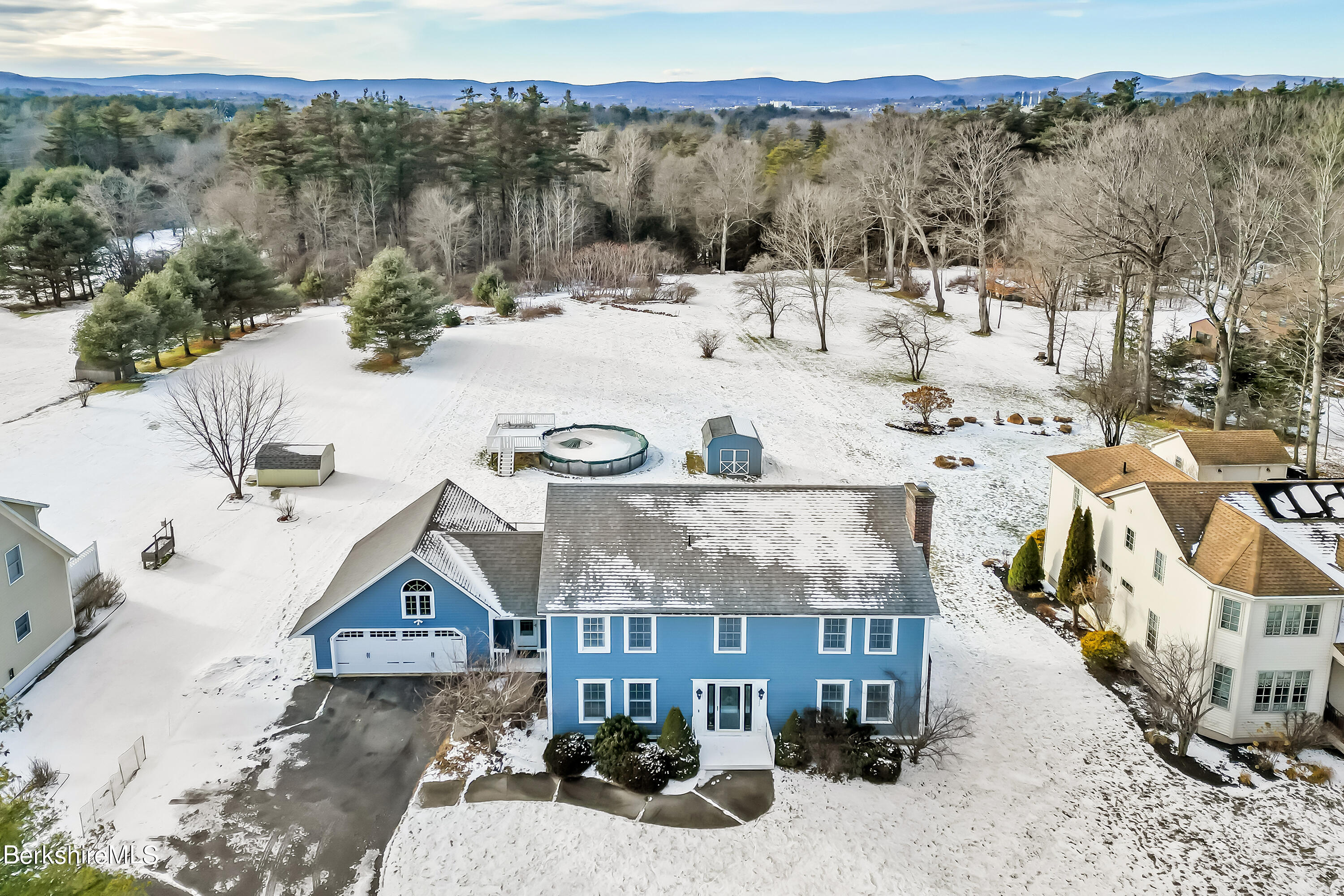 312 Dalton Division Road Pittsfield, MA 01201 - Photo 4 of 57 905 Aerial View