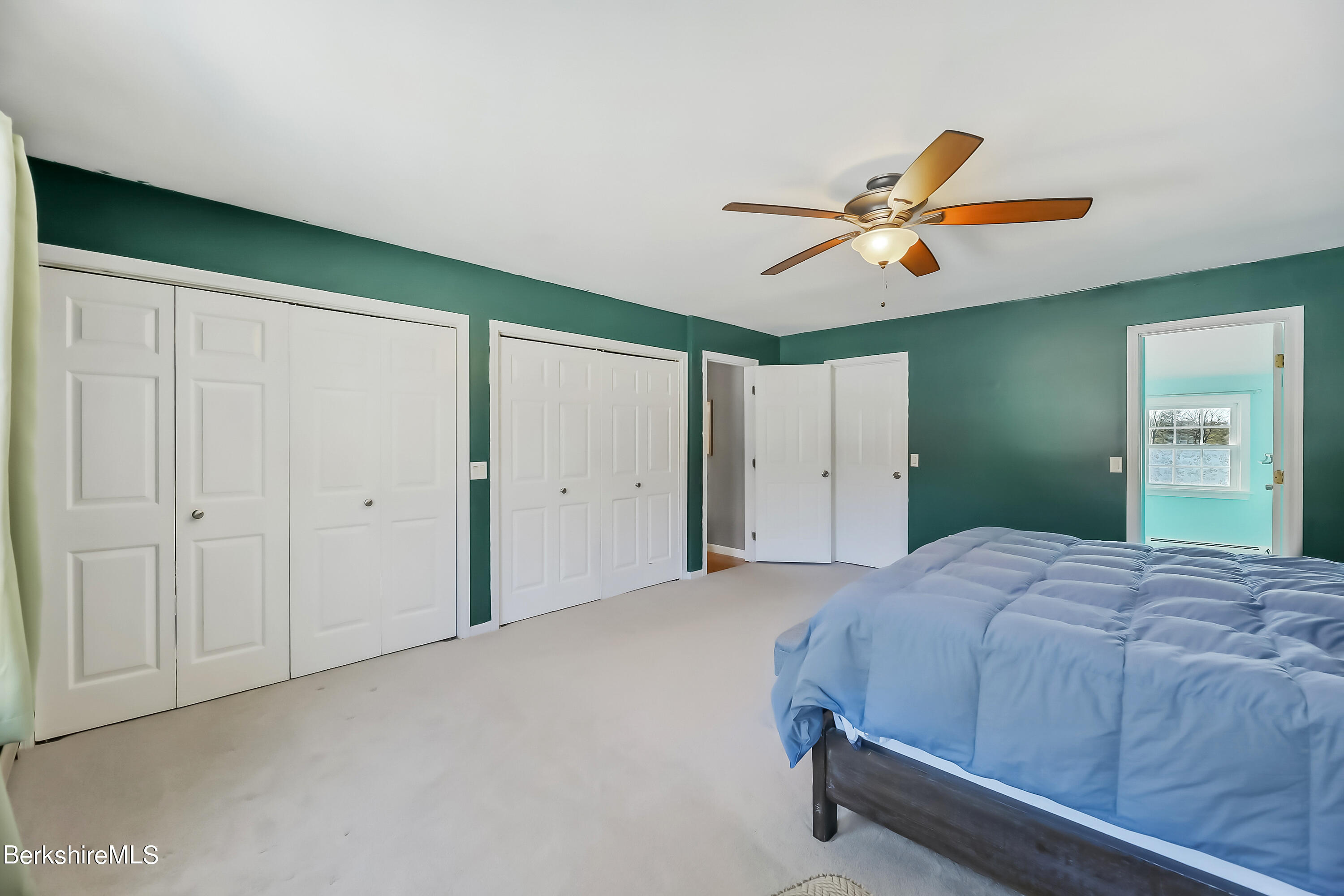 312 Dalton Division Road Pittsfield, MA 01201 - Photo 41 of 57 175 Second Floor Primary Bedroom