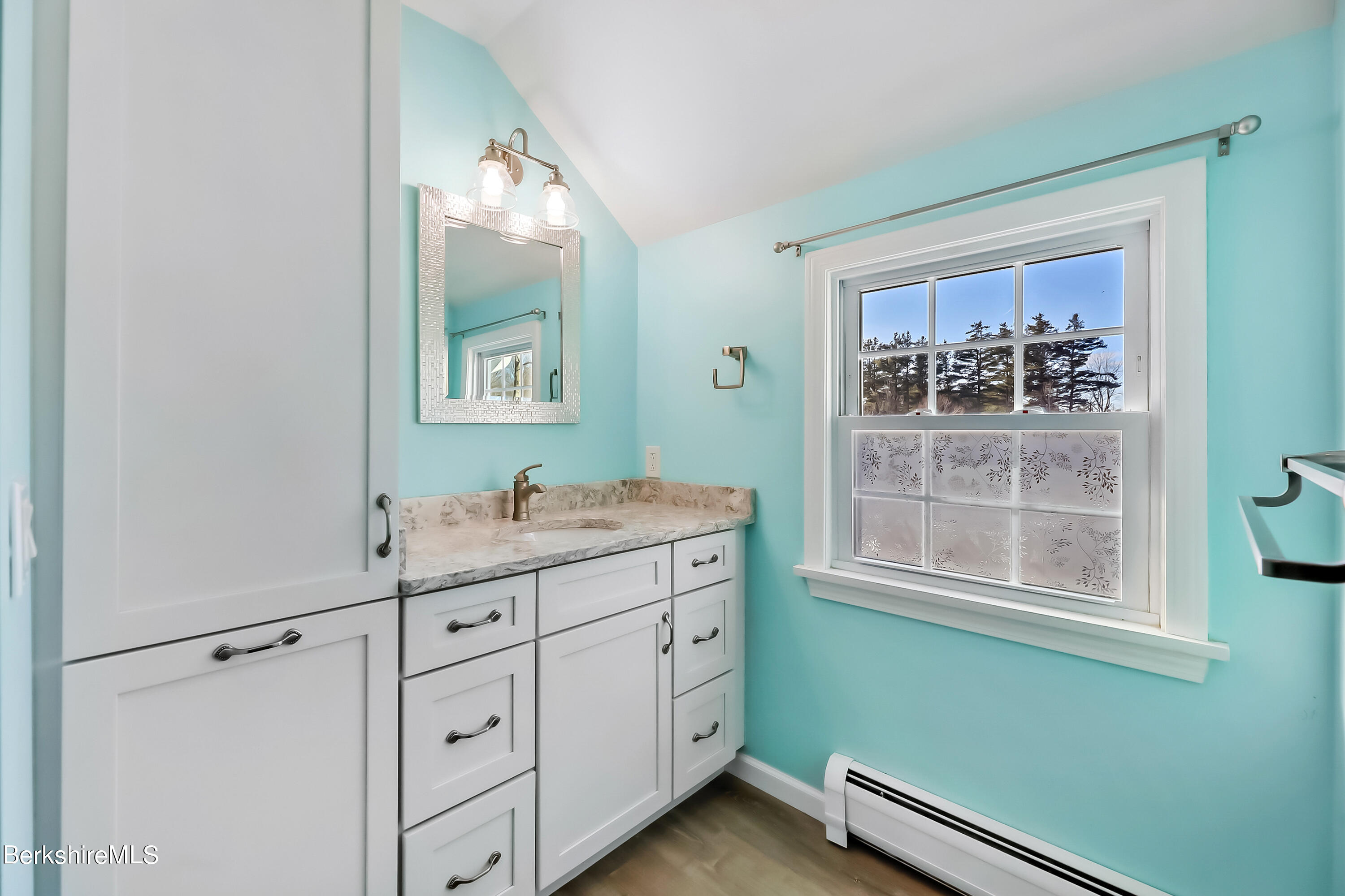 312 Dalton Division Road Pittsfield, MA 01201 - Photo 44 of 57 185 Second Floor Primary Bathroom