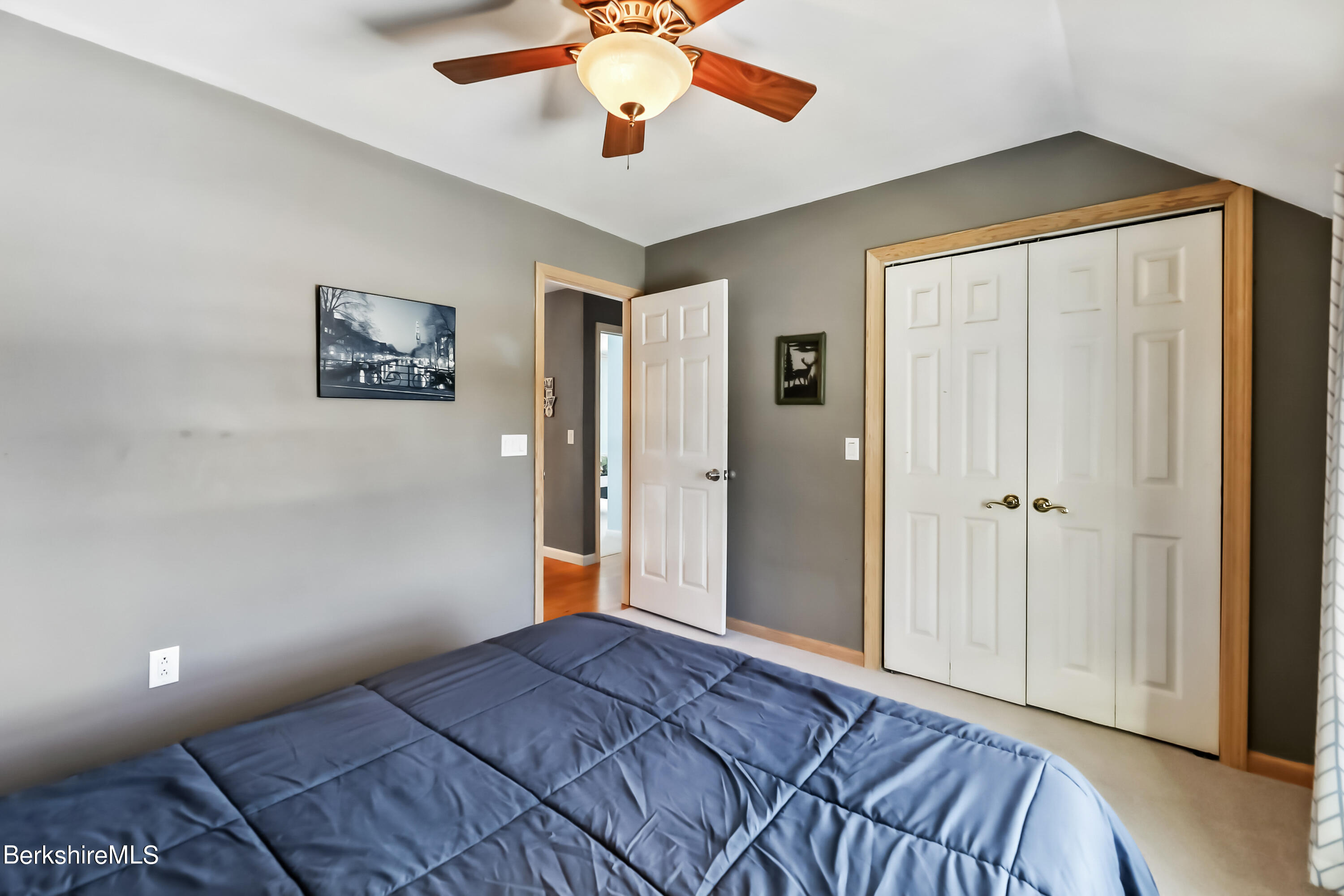 312 Dalton Division Road Pittsfield, MA 01201 - Photo 46 of 57 200 Second Floor Bedroom Two