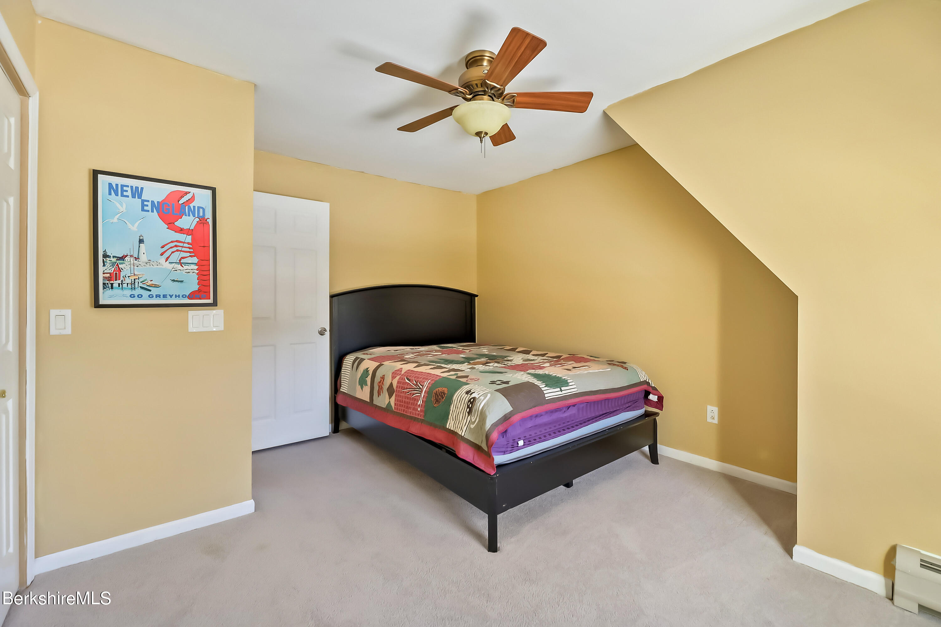 312 Dalton Division Road Pittsfield, MA 01201 - Photo 47 of 57 215 Second Floor Bedroom Three