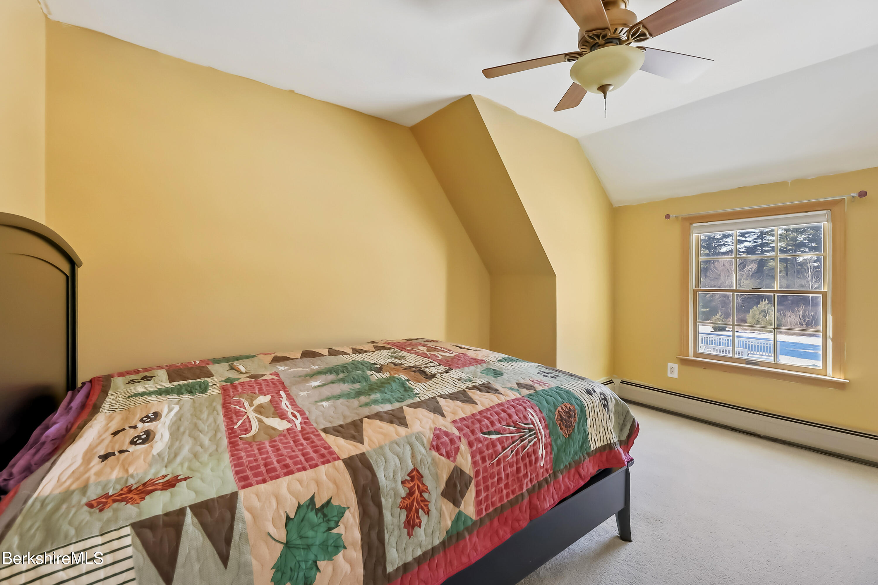 312 Dalton Division Road Pittsfield, MA 01201 - Photo 48 of 57 205 Second Floor Bedroom Three