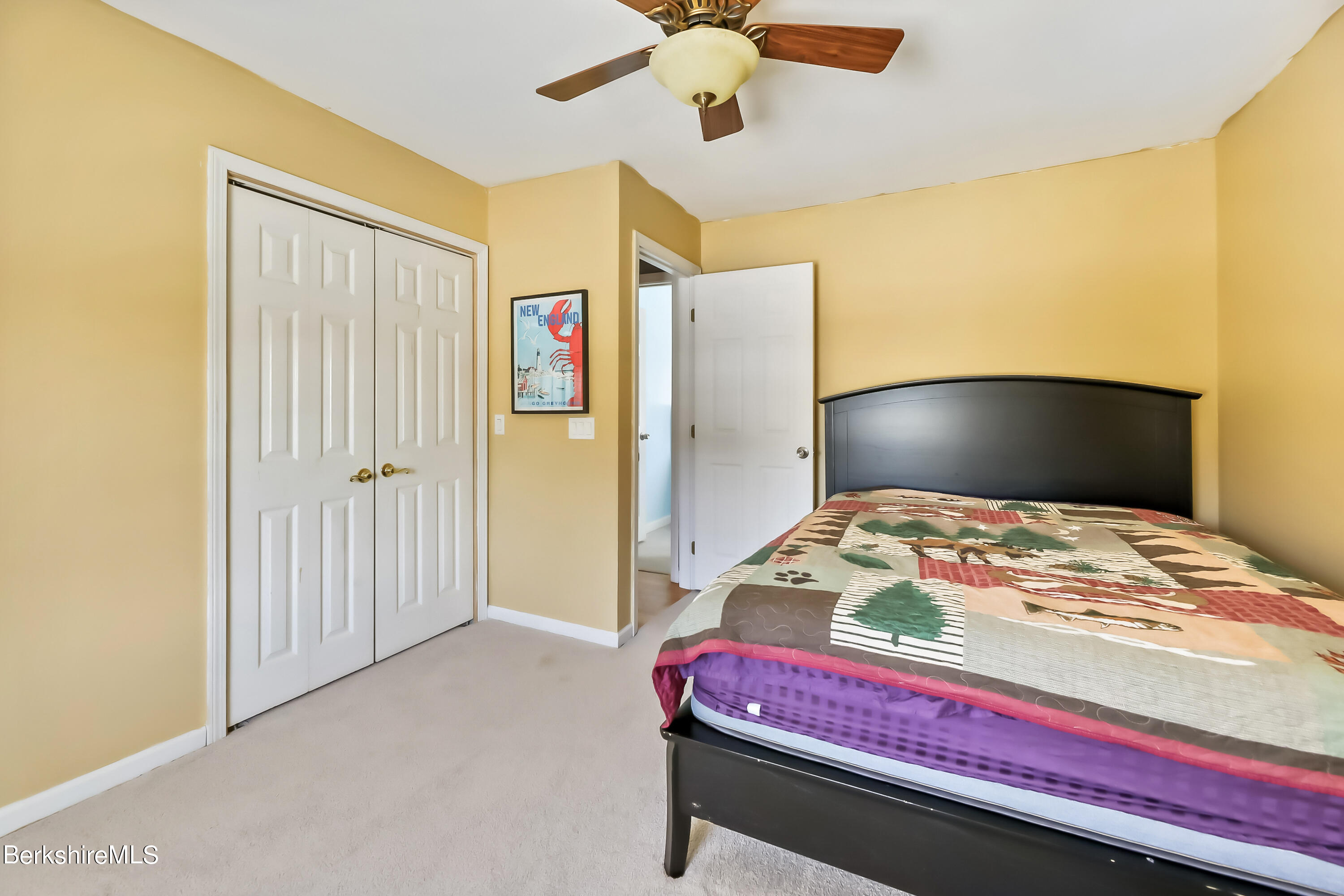 312 Dalton Division Road Pittsfield, MA 01201 - Photo 49 of 57 210 Second Floor Bedroom Three