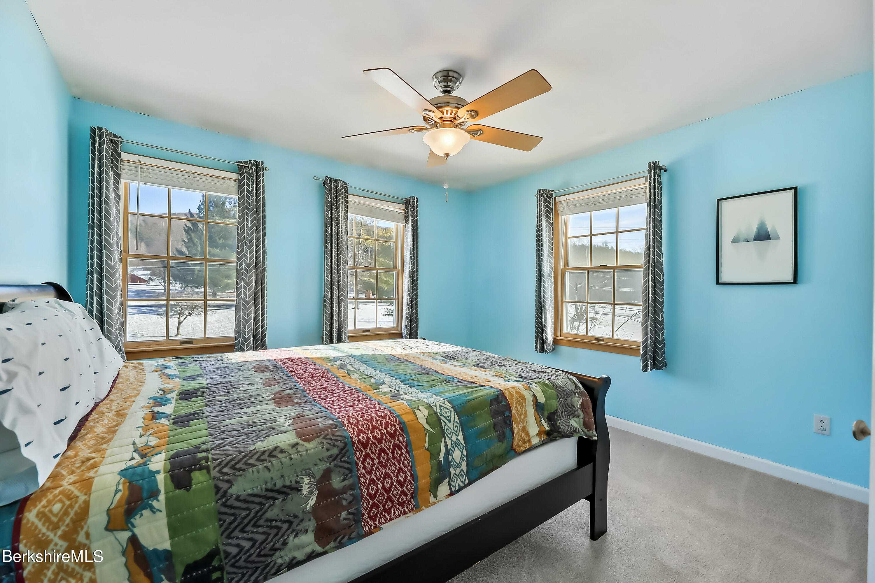 312 Dalton Division Road Pittsfield, MA 01201 - Photo 50 of 57 220 Second Floor Bedroom Four