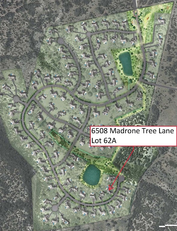 6508 Madrone Tree Lane Austin, TX 78738 - Photo 2 of 4 a sign that is sitting on a brick wall