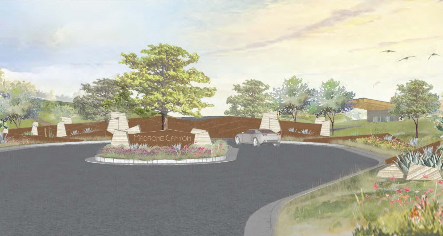 6508 Madrone Tree Lane Austin, TX 78738 - Photo 3 of 4 a coffee table with a vase of flowers on it